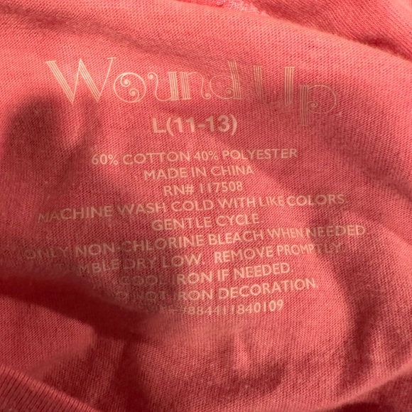 Wound Up too lazy tee - Picture 3 of 3